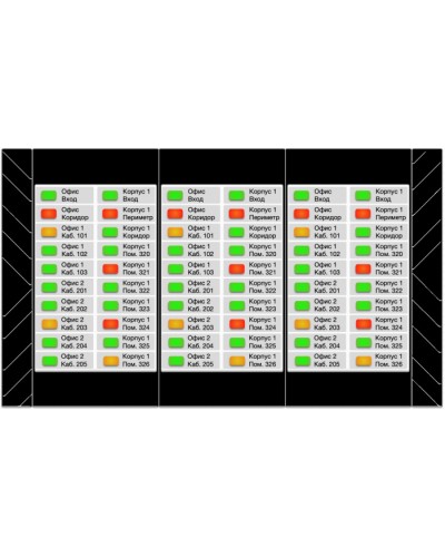 Блок индикации состояний и управления Сигма - ИС ИД-БИС-М в Хасавюрте Адресная система пожарной сигнализации Сигма-ИС Pintop.ru