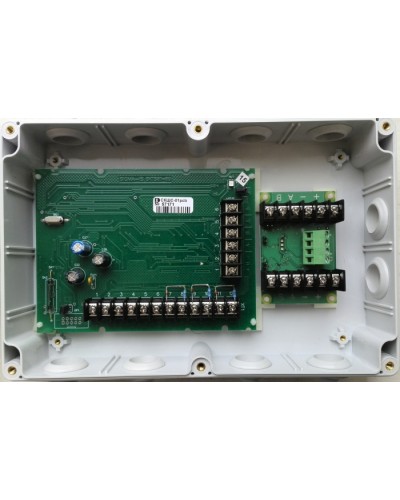 Контроллер сетевой шлейфов сигнализации Сигма-ИС СКШС-01 исп.П в Хасавюрте Интегрированная система безопасности Р-08 СИГМА-ИС Pintop.ru