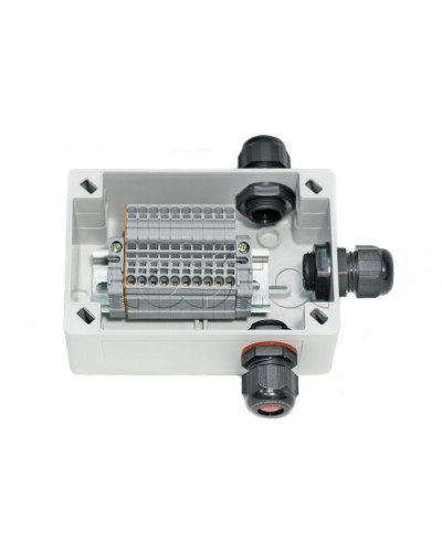 Коробка взрывозащищенная Спектрон-КВ-Exe-Т тройниковая в Хасавюрте Комутационные взрывозащищенные коробки Pintop.ru