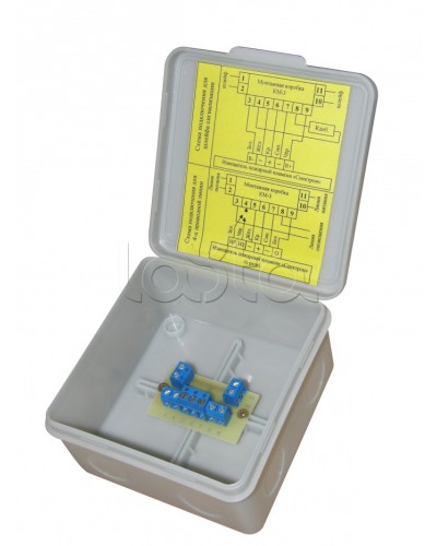 Коробка монтажная Спектрон МК03 в Хасавюрте Комутационные взрывозащищенные коробки Pintop.ru