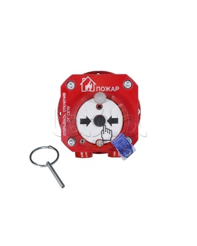 Извещатель пожарный ручной взрывозащищенный Спектрон-512-Exd-А-ИПР-В-HART в Хасавюрте Пожарные извещатели (Ex) Pintop.ru