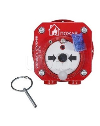 Взрывозащищенный ручной извещатель Спектрон-512-Exd-А-ИПР-В-Modbus в Хасавюрте Пожарные извещатели (Ex) Pintop.ru