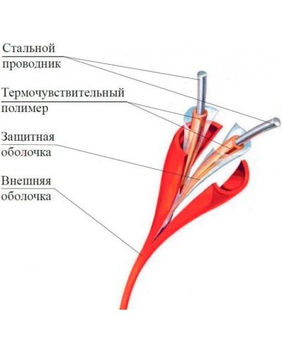 Термокабель Спектрон ИП104 Спектрон-STSW - 138 в Хасавюрте Пожарные извещатели Pintop.ru