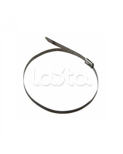 Кабельный хомут металлический 360*4,6мм для крепления термокабеля Спектрон-КХ-360-М в Хасавюрте Стяжки-хомуты Pintop.ru