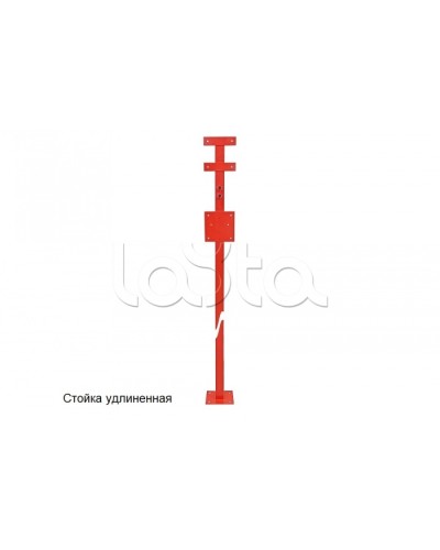 Стойка пожарная удлиненная для установки пожарных извещателей при отсутствии стен или других строительных конструкций Спектрон-СПУ в Хасавюрте Дополнительное оборудование для ОПС Pintop.ru