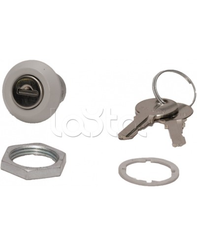 Замок для запирания дверцы стального шкафа Спектрон ТШ в Хасавюрте Аксессуары для стоек и шкафов Pintop.ru