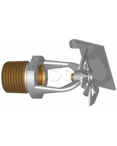 Ороситель дренчерный водяной горизонтальный Спецавтоматика ДВ01-РГд0,47-R1/2/В3-ДВГ-12 (белый) с резьб. герм. в Хасавюрте Оросители Pintop.ru
