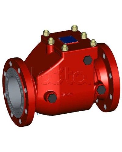 Клапан обратный однодисковый поворотный Спецавтоматика Клапан обратный однодисковый поворотный Баге КО(100)/1,6-УФ.О4-Баге в Хасавюрте Дополнительное оборудование пожаротушения Pintop.ru