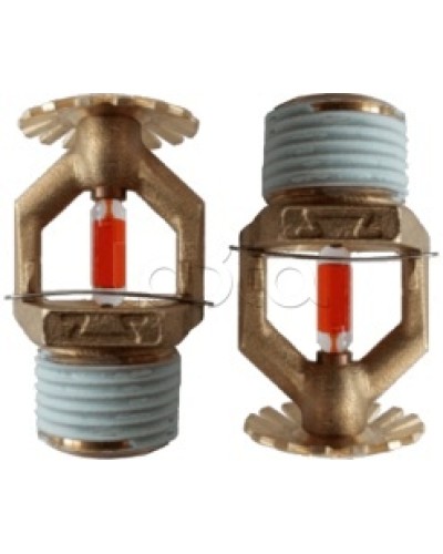 Ороситель спринклерный водяной специальный универсальный Спецавтоматика СBSO-РУд0,35-R1/2/Р141.В3-СВУ-10М (белый) с резьб. герм. в Хасавюрте Оросители Pintop.ru