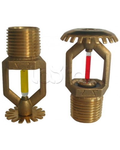 Ороситель спринклерный водяной и пенный Спецавтоматика СУО0-РBо0,60-R1/2/Р68.В3-SSU-К115 с резьб. герм. в Хасавюрте Оросители Pintop.ru