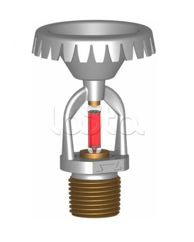 Ороситель спринклерный водянойи пенный горизонтальный Спецавтоматика СУS1-РГо0,74-R1/2/Р182.В3-СВГ-15 с резьб. герм. в Хасавюрте Оросители Pintop.ru