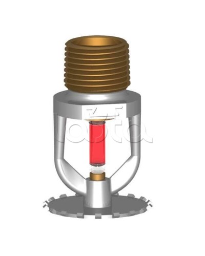 Ороситель спринклерный стеллажный Спецавтоматика СВС0-РНо0,47-R1/2/P79.В3-ССH-12 с резьб. герм. в Хасавюрте Оросители Pintop.ru