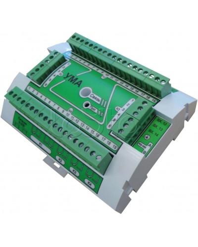 Устройство микросистемной автоматики УМА-14/4/3-IP20 (для установки на DIN-рейку) Спецавтоматика в Хасавюрте Дополнительное оборудование пожаротушения Pintop.ru