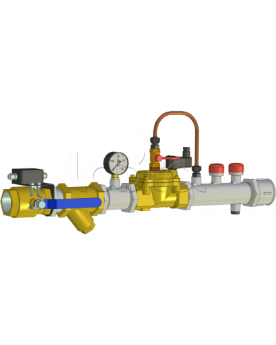 Узел управления дренчерный с электроприводом Малорасходный Спецавтоматика УУ-Д50/1,2(Э24)-ГМ.О4 -МАЛОРАСХОДНЫЙ в Хасавюрте Приборы контроля и управления (Ex) Pintop.ru