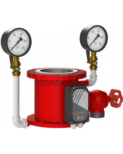 Узел управления спринклерный воздушный Спецавтоматика УУ-С65/1,6В-ВФ.О4 - Шалтан в Хасавюрте Устройства пуска водяного пожаротушения Pintop.ru