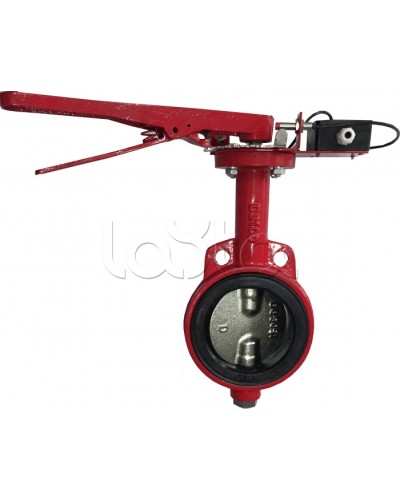 Затвор дисковый с электроприводом Спецавтоматика Зт 200/1,6(Э220М)-Ф.УЗ.1-АН-200 в Хасавюрте Устройства пуска водяного пожаротушения Pintop.ru