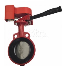 Затвордисковый с ручным приводом с контролем положения УКПЗА Спецавтоматика 3т100/1,6(Р)-Ф.УЗ.1-"АК-100v2"