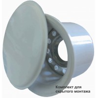 Комплект для скрытого монтажа оросителей (60 град.) цвет белый Спецавтоматика