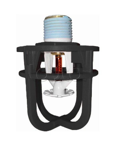 Решетка защитная разъемная для оросителей (черная) Спецавтоматика в Хасавюрте Аксессуары для оросителей Pintop.ru