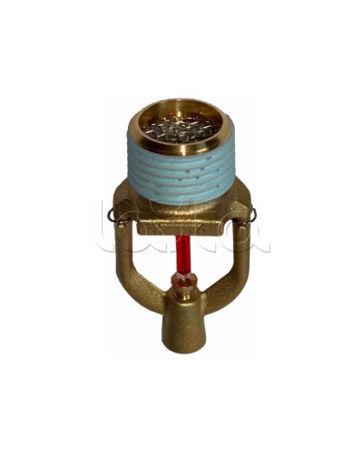 Ороситель спринклерный тонкораспыленной воды Спецавтоматика СВSО-ПНо 0,085-R1/2/P182.В3- Бриз-12/К16 с резьб. герм., БЫСТРОДЕЙСТВУЮЩИЙ (3 мм) в Хасавюрте Оросители Pintop.ru