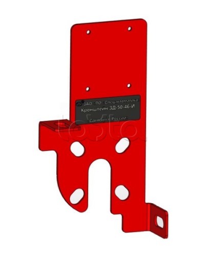 Кронштейн Спецавтоматика ЗД-50-46-И (для УКПЗА v1, v2) в Хасавюрте Затворы дисковые Pintop.ru