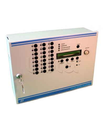 Приемно-контрольный прибор пожарной и охранной сигнализации Специнформатика-Си СИГНАЛ 24СИ на 24 ШС в Хасавюрте Приемно-контрольные приборы Pintop.ru