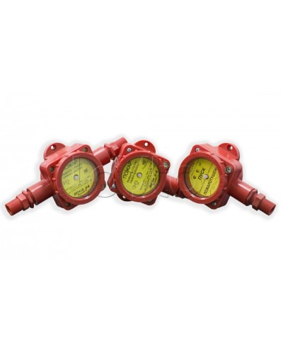 Извещатель пожарный ручной взрывозащищенный Спецприбор Гарант 2КВ (ИП 535) в Хасавюрте Пожарные извещатели (Ex) Pintop.ru