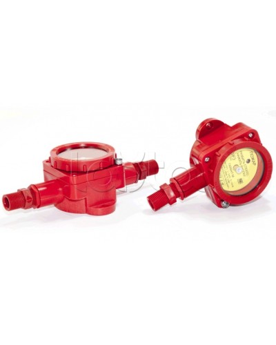 Извещатель пожарный ручной взрывозащищенный Спецприбор Гарант-М 1КВ (ИП 535) в Хасавюрте Пожарные извещатели (Ex) Pintop.ru