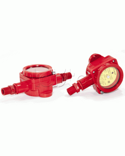 Извещатель пожарный ручной взрывозащищенный Спецприбор Гарант-М 2КВ (ИП 535) ПУСК ПОЖАРОТУШЕНИЯ в Хасавюрте Пожарные извещатели (Ex) Pintop.ru