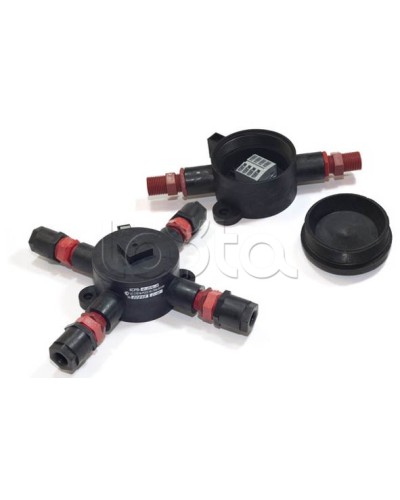 Коробка соединительная взрывозащищенная Спецприбор КСРВ-2 в Хасавюрте Комутационные взрывозащищенные коробки Pintop.ru