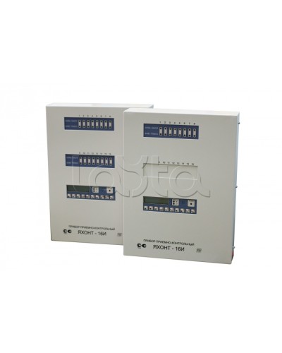 Прибор приемно-контрольный пожарный Спецприбор Яхонт-16И исп.01 (ППКП 01149-16-1) в Хасавюрте Приборы контроля и управления (Ex) Pintop.ru