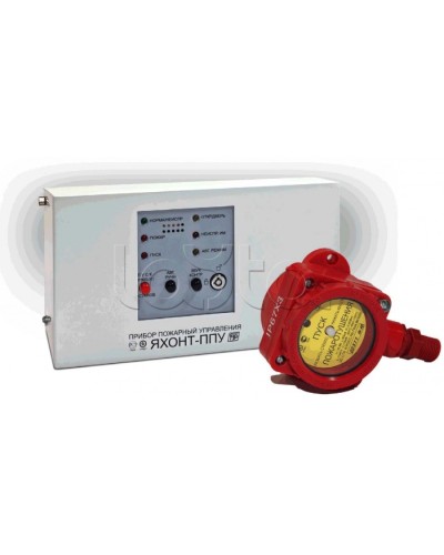 Прибор приемно-контрольный управления пожарный Спецприбор Яхонт-ППУ-ПК (ППУ 0149-1-1) в Хасавюрте Приборы контроля и управления (Ex) Pintop.ru