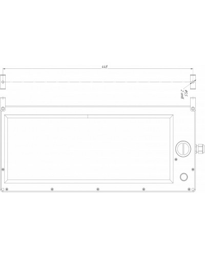 Кронштейн потолочный к СКОПА-ИБ Спецприбор в Хасавюрте Дополнительное оборудование (Ex) Pintop.ru