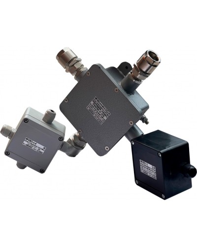 Коробка огнестойкая взрывозащищенная Спецприбор КВО-d-4-0,75 в Хасавюрте Комутационные взрывозащищенные коробки Pintop.ru