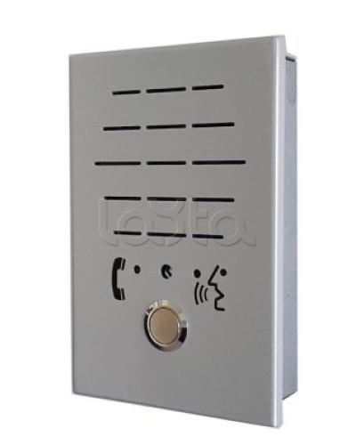 Устройство переговорное в антивандальном исполнении 2Текон-Автоматика ПГУ-2 в Хасавюрте Аксессуары для СОУЭ Pintop.ru