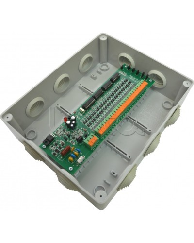 Концентратор дискретных датчиков Текон-Автоматика КДД в Хасавюрте Приемно-контрольные приборы Pintop.ru