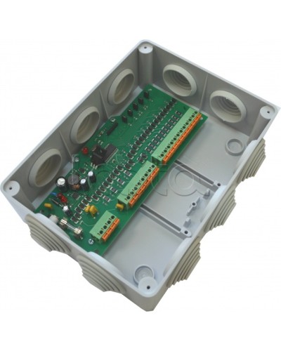 Концентратор дискретных датчиков Текон-Автоматика КДД-RS в Хасавюрте Приемно-контрольные приборы Pintop.ru