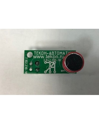 Микрофон электретный Текон-Автоматика МК-14 в Хасавюрте Дополнительное оборудование для СКУД Pintop.ru