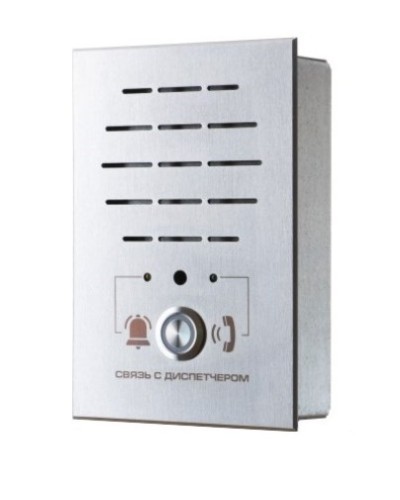 Переговорное устройство в антивандальном исполнении 2 с цифровой передачей данных Текон-Автоматика ПГУ-2RS в Хасавюрте Переговорные устройства Pintop.ru