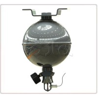 Модуль газового пожаротушения Торговая федерация Импульс 2 (25-2,2-18), крепление в комплекте