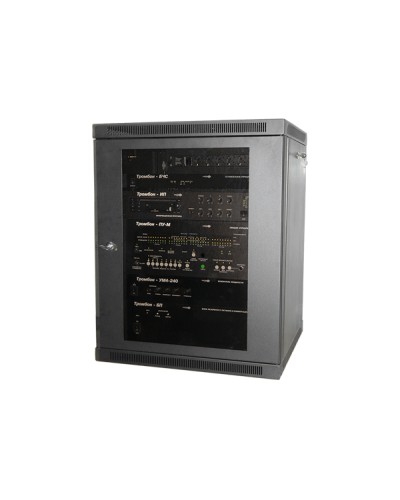 Шкаф телекоммуникационный ТРОМБОН ТШ-156060Ч1 в Хасавюрте Система оповещения и трансляции Pintop.ru