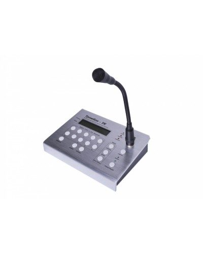 Консоль микрофонная удалённая многозонная Тромбон УК в Хасавюрте Система оповещения и трансляции Pintop.ru