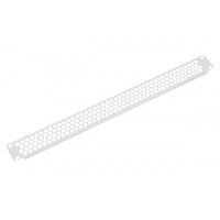 Фальшпанель в шкаф 19" 1U перфорированная ЦМО ФП-1.4-9005