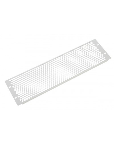 Фальшпанель в шкаф 19 3U перфорированная ЦМО ФП-3.4-9005 в Хасавюрте Аксессуары для стоек и шкафов Pintop.ru