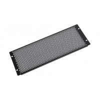 Фальшпанель в шкаф 19" 4U перфорированная ЦМО ФП-4.4-9005