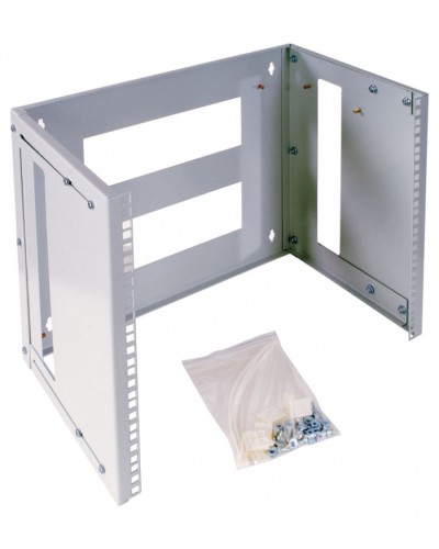 Кронштейн телекоммуникационный настенный 12U ЦМО КНО-М-12U в Хасавюрте Кронштейны для сетевого оборудования Pintop.ru