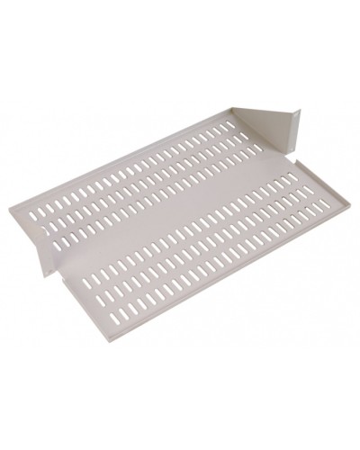 Полка перфорированная усиленная с центральным креплением 400мм ЦМО МС-40/2-АК в Хасавюрте Полки для шкафов и стоек Pintop.ru