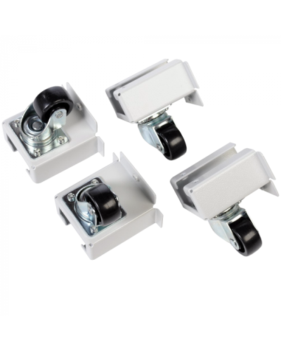 Комплект грузоподъемных роликов для шкафов ШТК-М ЦМО ШТК-М-150 в Хасавюрте Полки для шкафов и стоек Pintop.ru