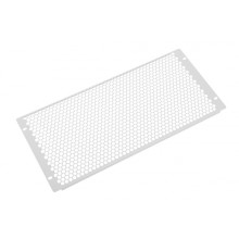 Фальшпанель в шкаф 19" 5U перфорированная ЦМО ФП-5.4