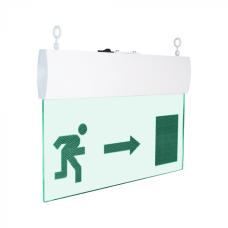 Табло ВИСТЛ Молния-24-УЛЬТРА (торцевое крепление) "EXIT"